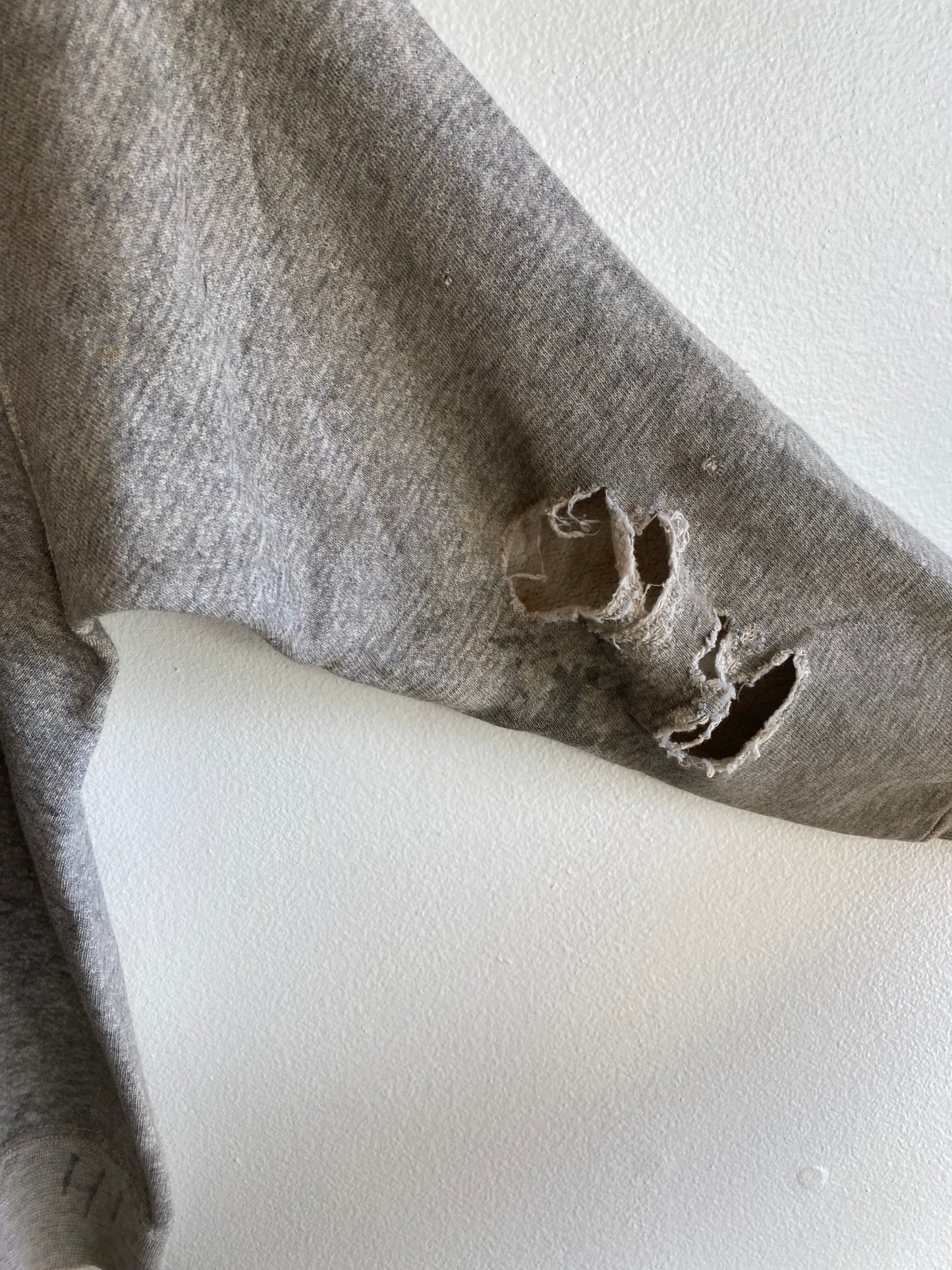 Vintage 1960’s Military Issue Warm Up Sweatshirt