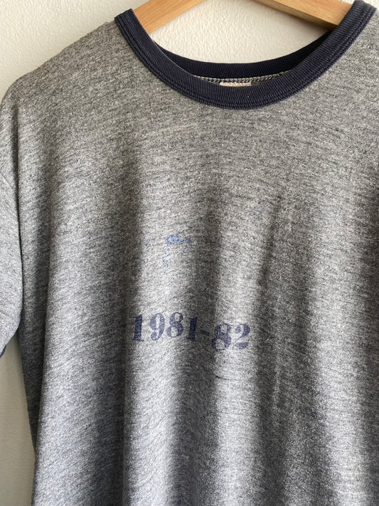 Vintage 1980’s Colorado School of Mines Ringer T-Shirt