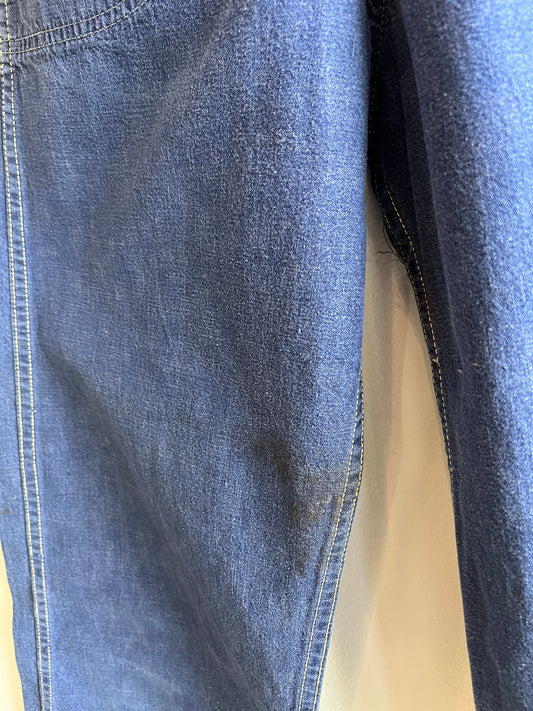 Vintage 1950’s Lee Side-Zip Denim Jeans