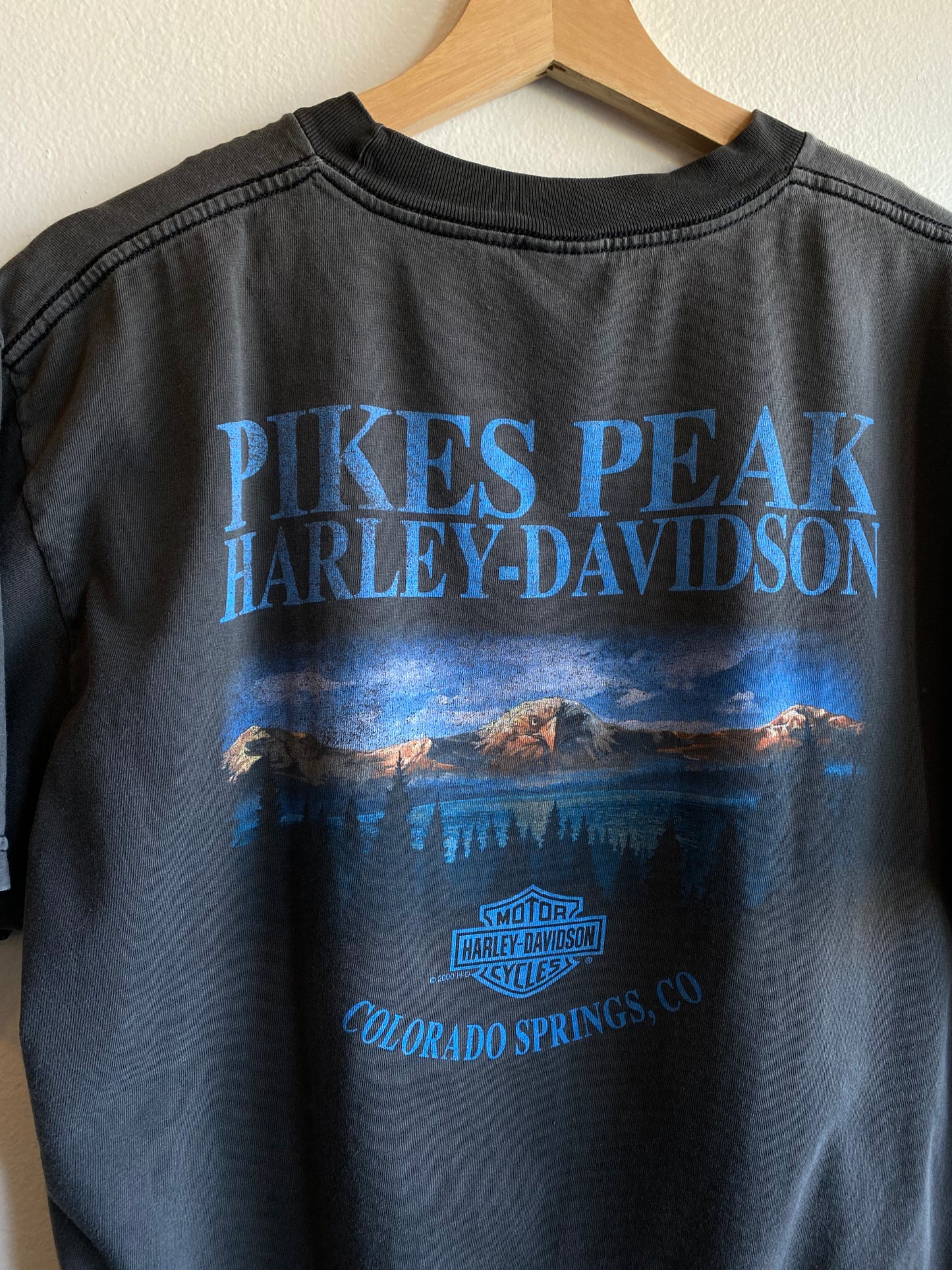 Vintage 2000 Pikes Peak Harley Davidson T-Shirt