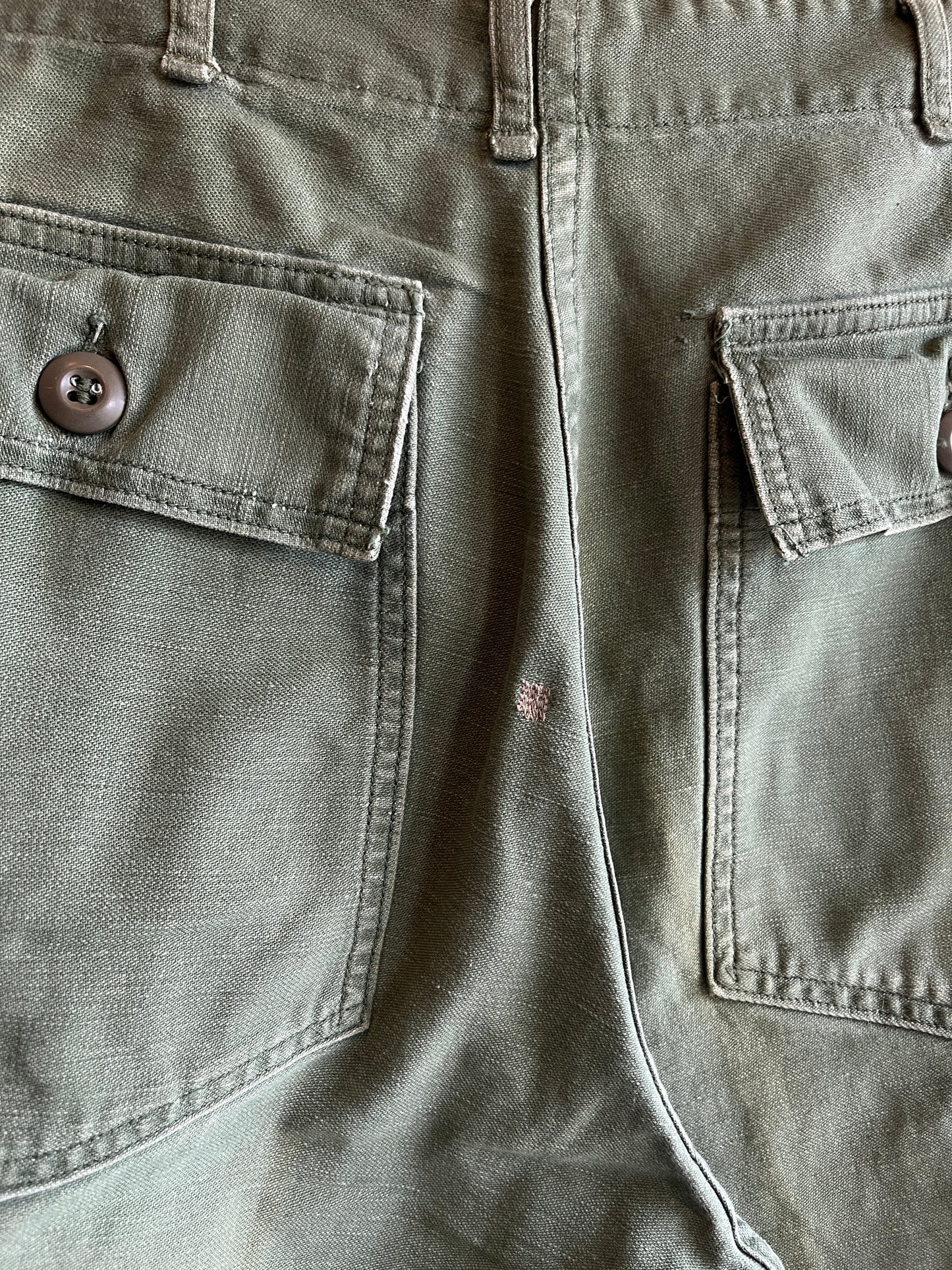 Vintage 1960’s OG-107 Military Fatigue Trousers - La Lovely Vintage
