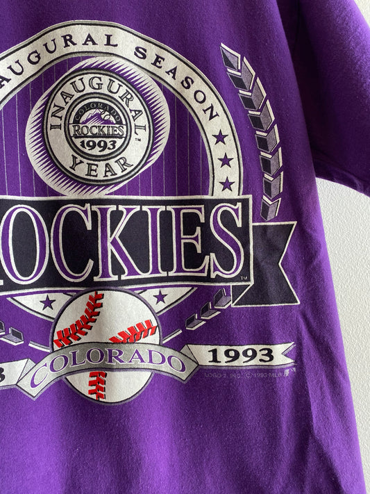 Vintage 1993 Colorado Rockies T-Shirt - La Lovely Vintage