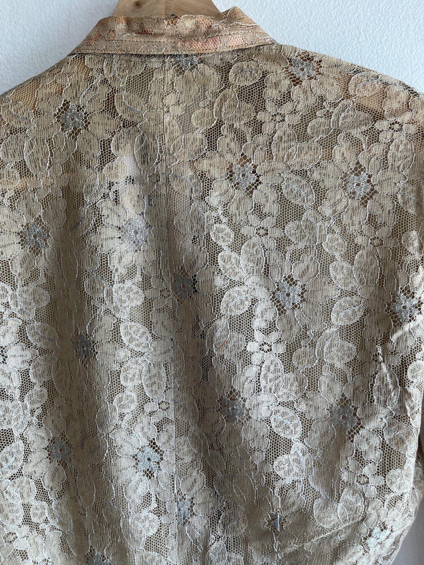 Vintage 1930’s Lace Blouse