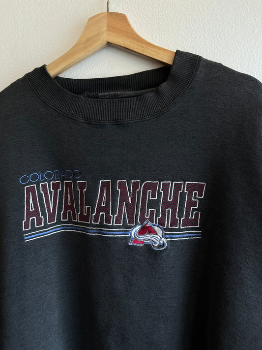 Vintage 1990’s Colorado Avalanche Crewneck Sweatshirt