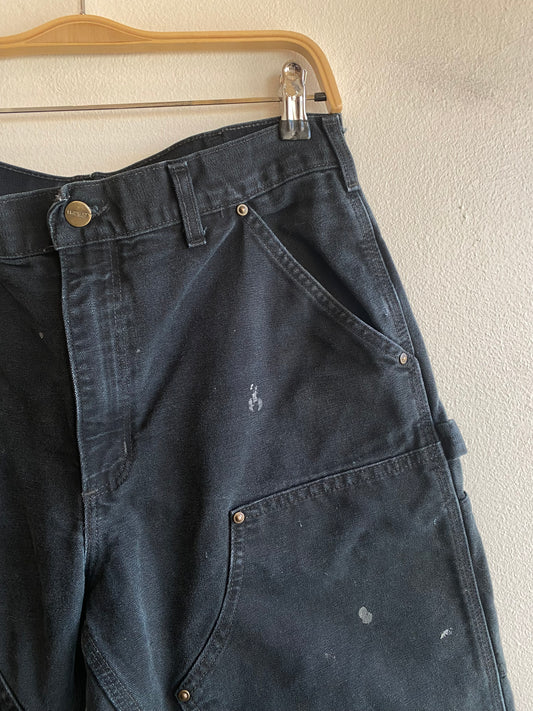 Vintage Y2K Carhartt Double Knee Canvas Work Pants