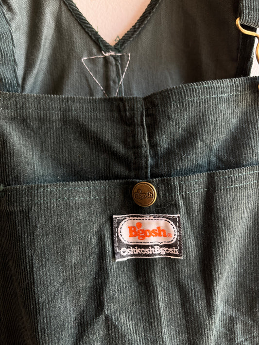 Vintage 1970’s Osh Kosh Corduroy Overalls