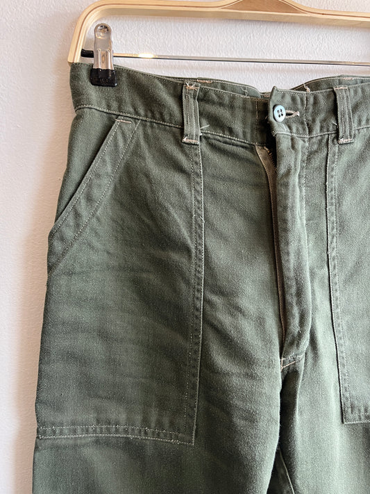 Vintage 1960/70’s OG-107 Military Fatigue Trousers