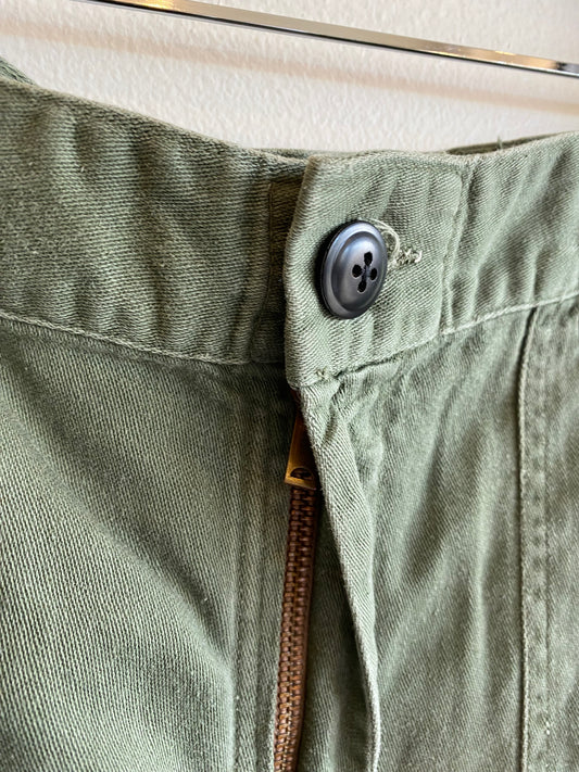 Vintage 1960/70’s OG-107 Military Fatigue Trousers