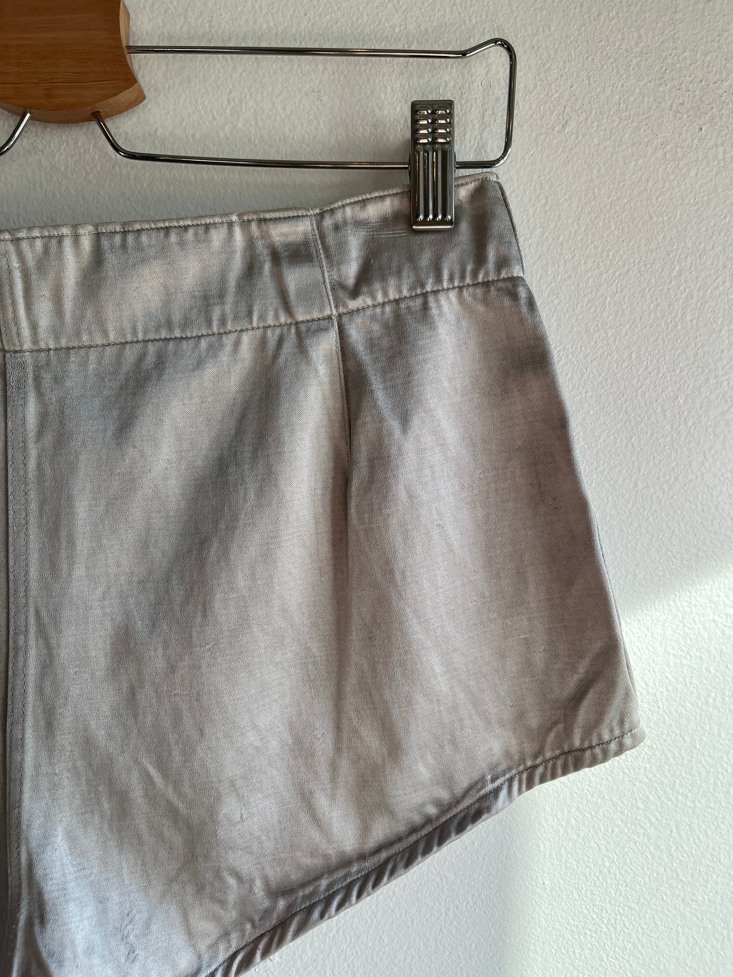 Vintage 1940/50’s Rayon Belted Gym Shorts