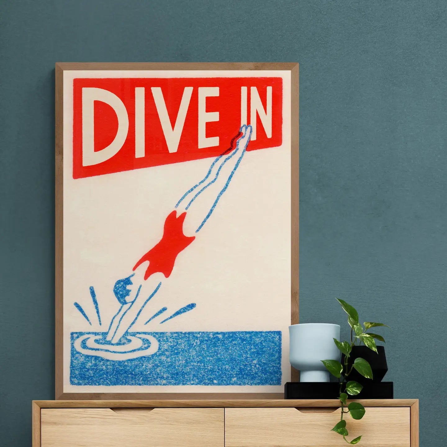 Ink & Sons - Print - La Lovely Vintage
