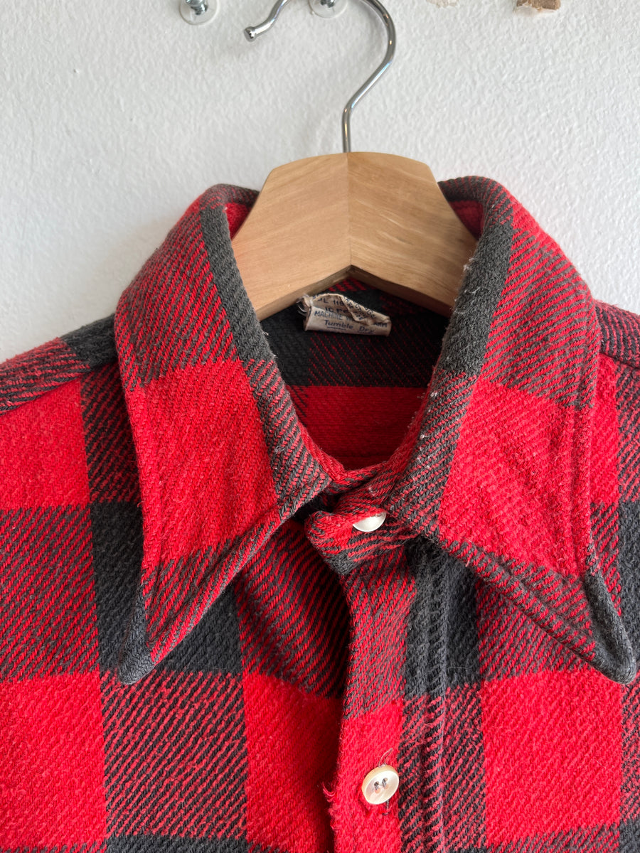 Vintage 1970’s Big Mac Cotton Flannel Shirt