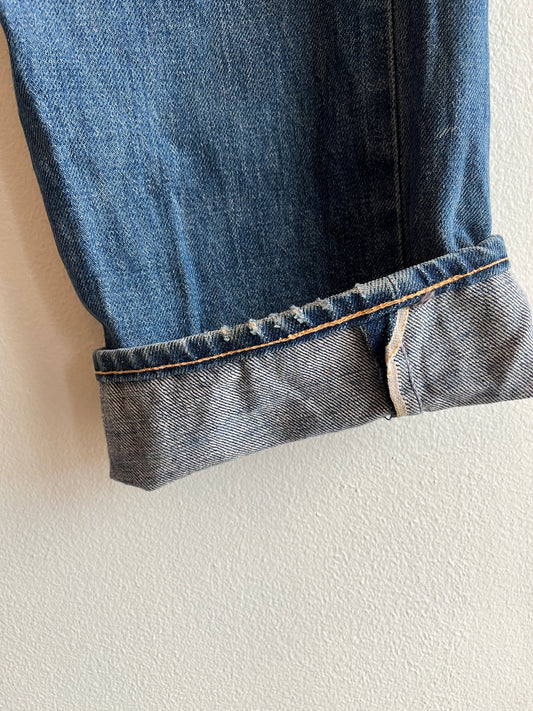 Vintage 1950’s Foremost Half-Selvedge Denim Jeans - La Lovely Vintage