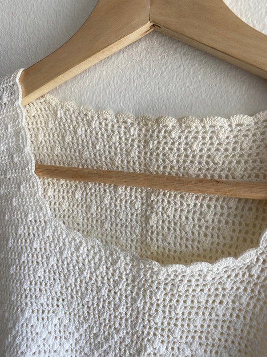 Vintage 1970’s Crochet Blouse