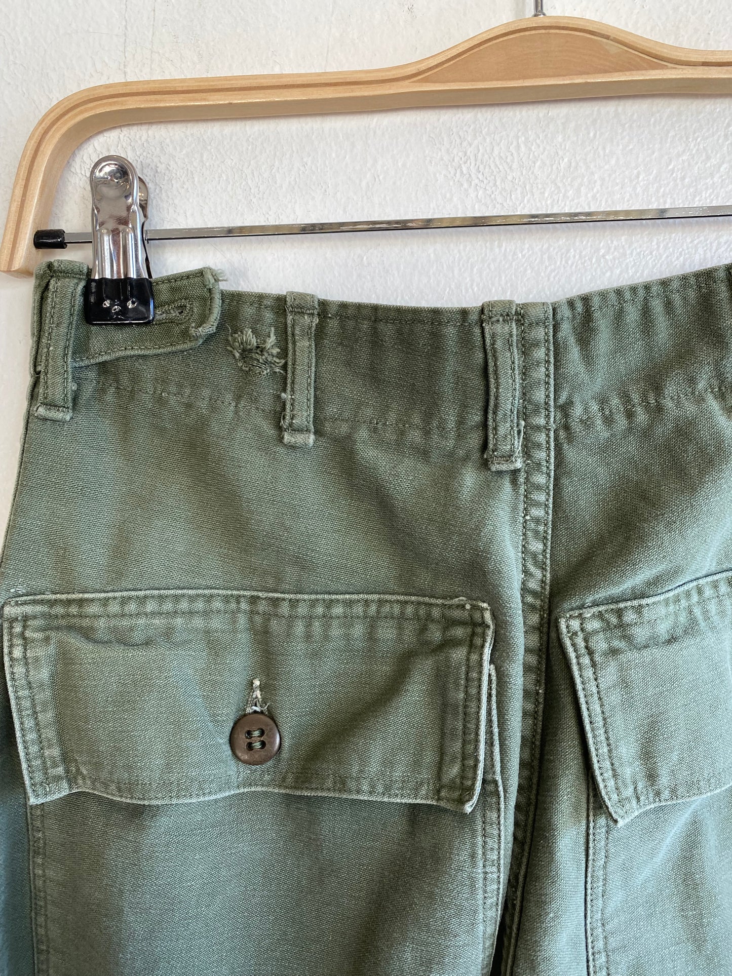 Vintage 1960’s OG-107 Military Fatigue Trousers