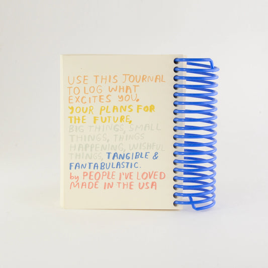 People I’ve Loved - Things I am looking Forward to Journal - La Lovely Vintage