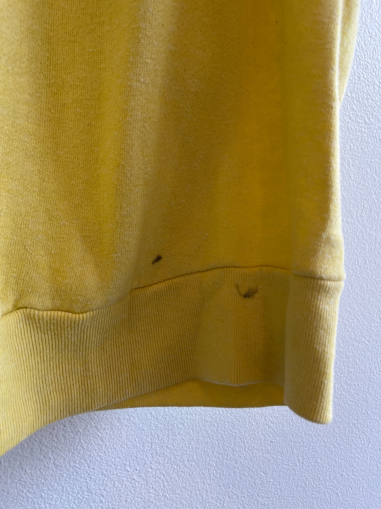 Vintage 1960/70’s Estes Park Short Sleeve Sweatshirt - La Lovely Vintage