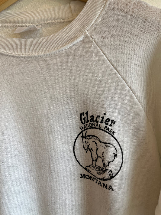 Vintage 1980’s Glacier Park Sweatshirt