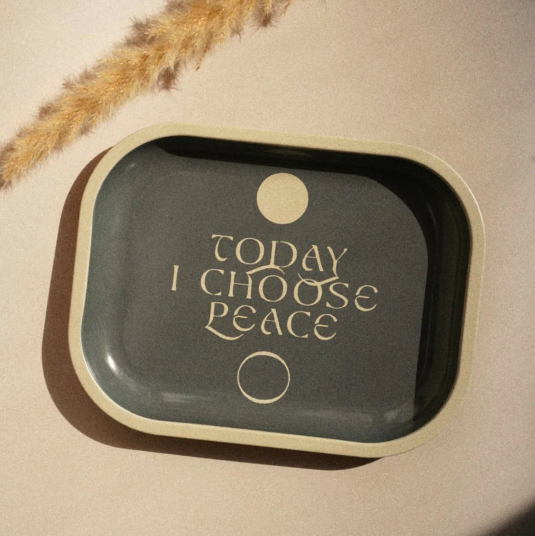 Real Fun, Wow! - Tin Trays - La Lovely Vintage