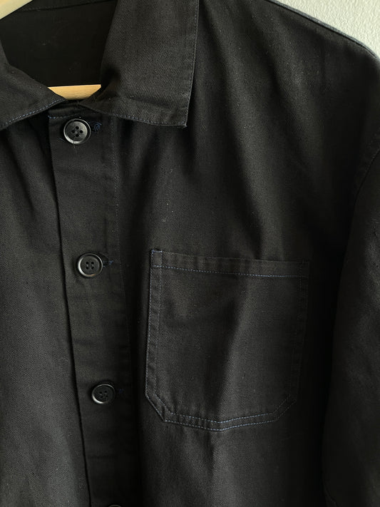 Vintage 1960/70’s Black French Chore Jacket