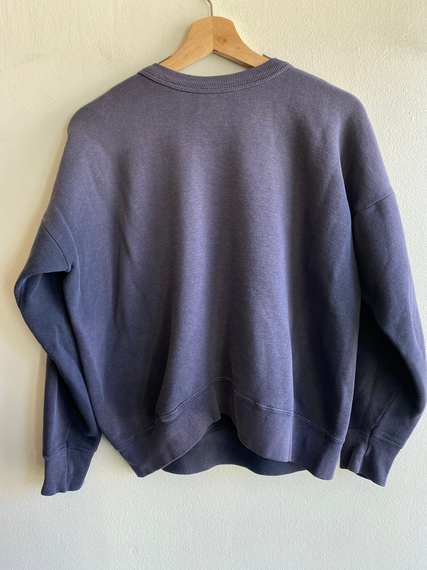 Vintage 1950’s Pi Kappa Flock Print Sweatshirt