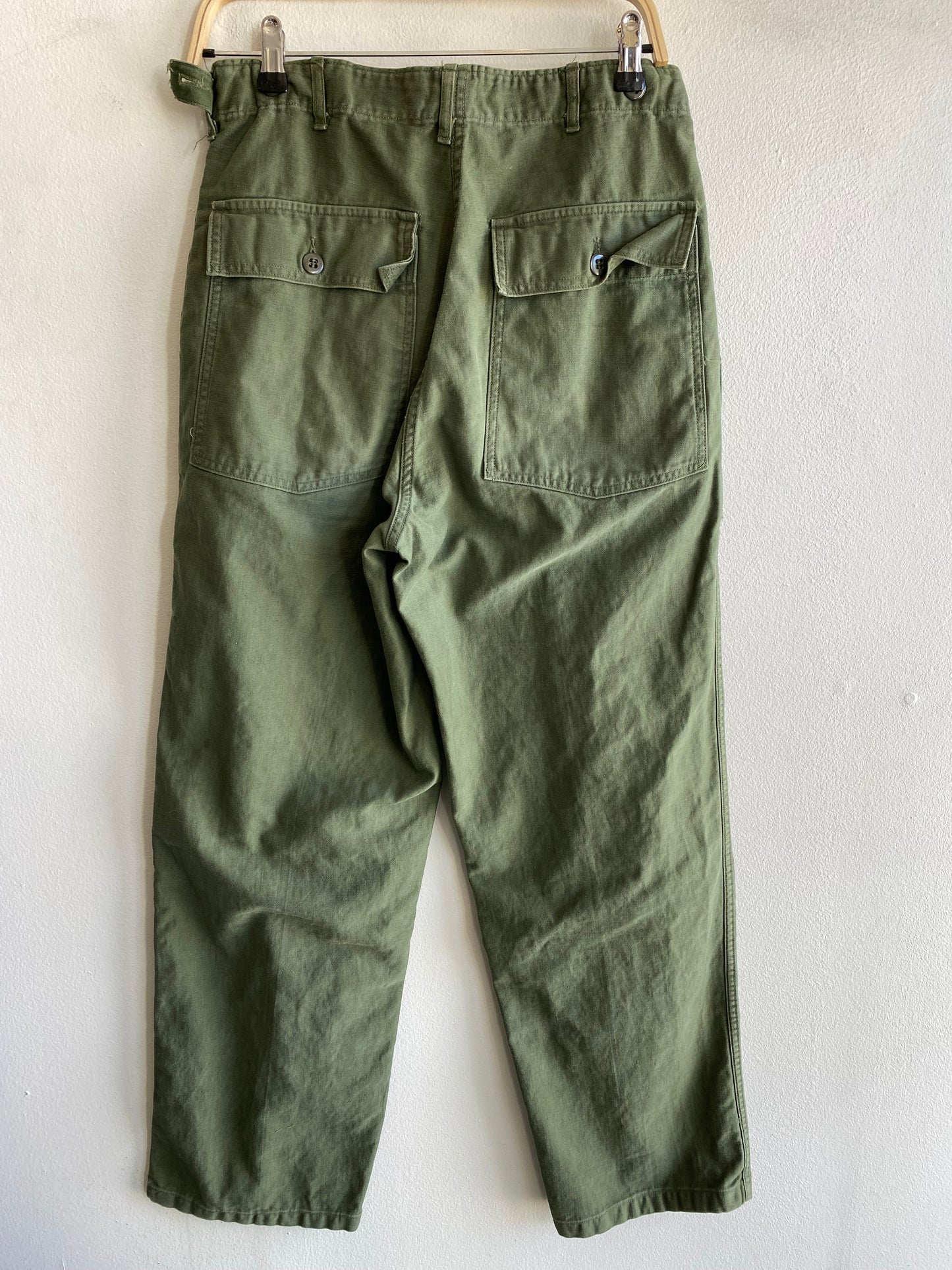 Vintage 1960’s OG-107 Military Fatigue Trousers