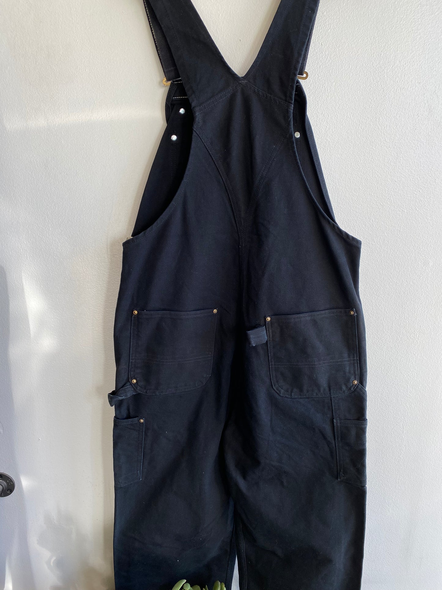 Vintage 1990’s Carhartt Double Knee Canvas Overalls