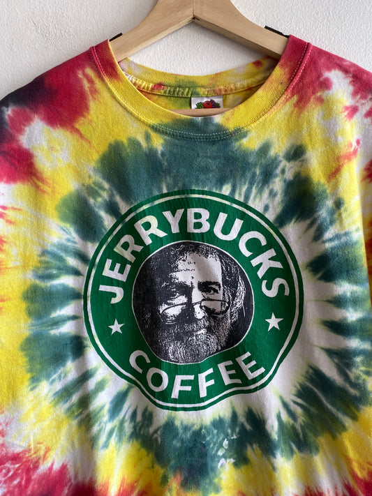 Vintage Y2K Jerry Garcia “Jerrybucks” Tie Dye T-Shirt