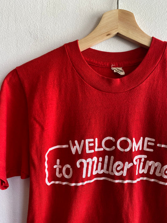 Vintage 1980’s “Miller Time” T-Shirt