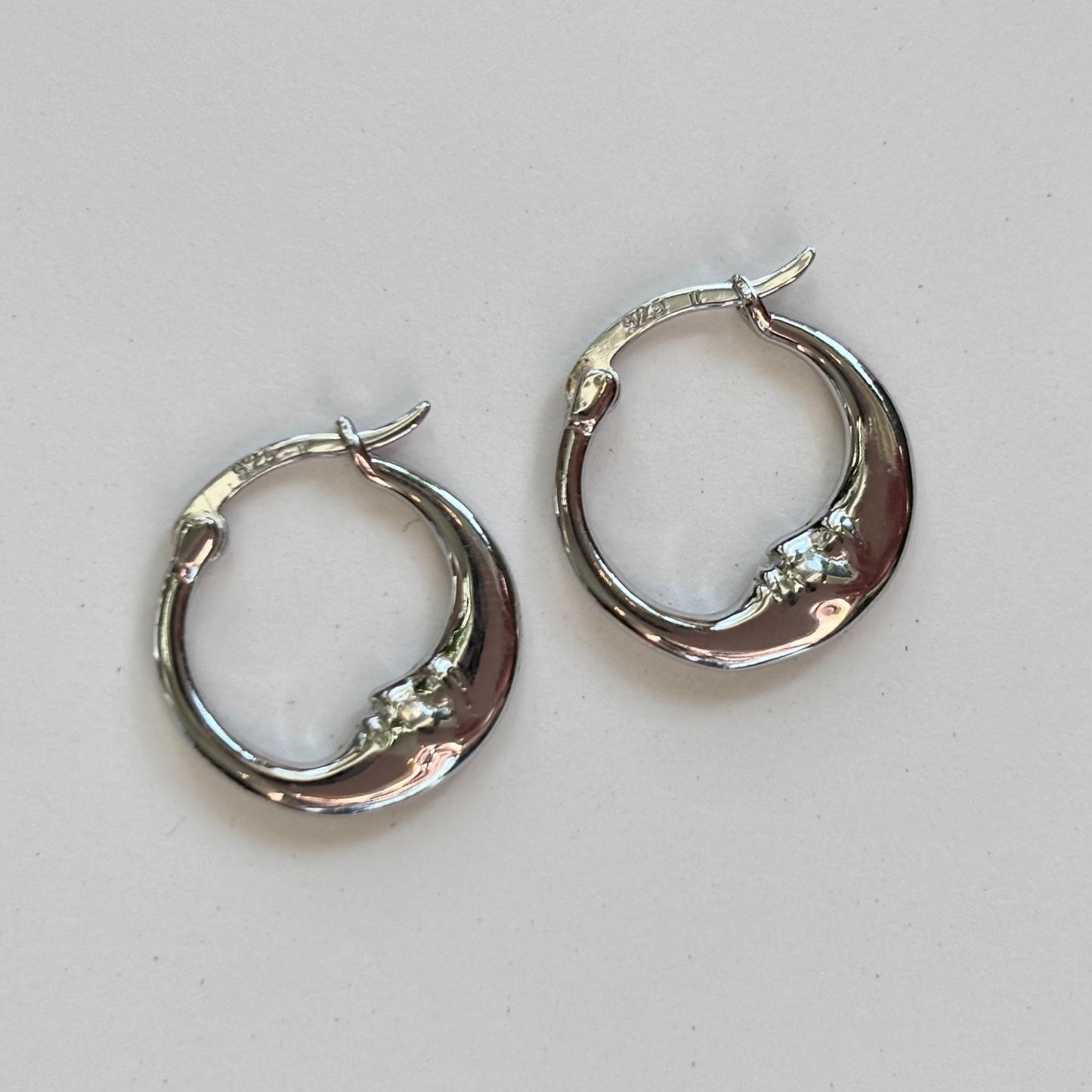 Moon Hoops - La Lovely Vintage