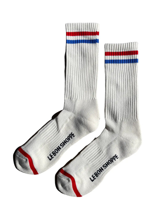 Le Bon Shoppe -Boyfriend Socks Extended - La Lovely Vintage
