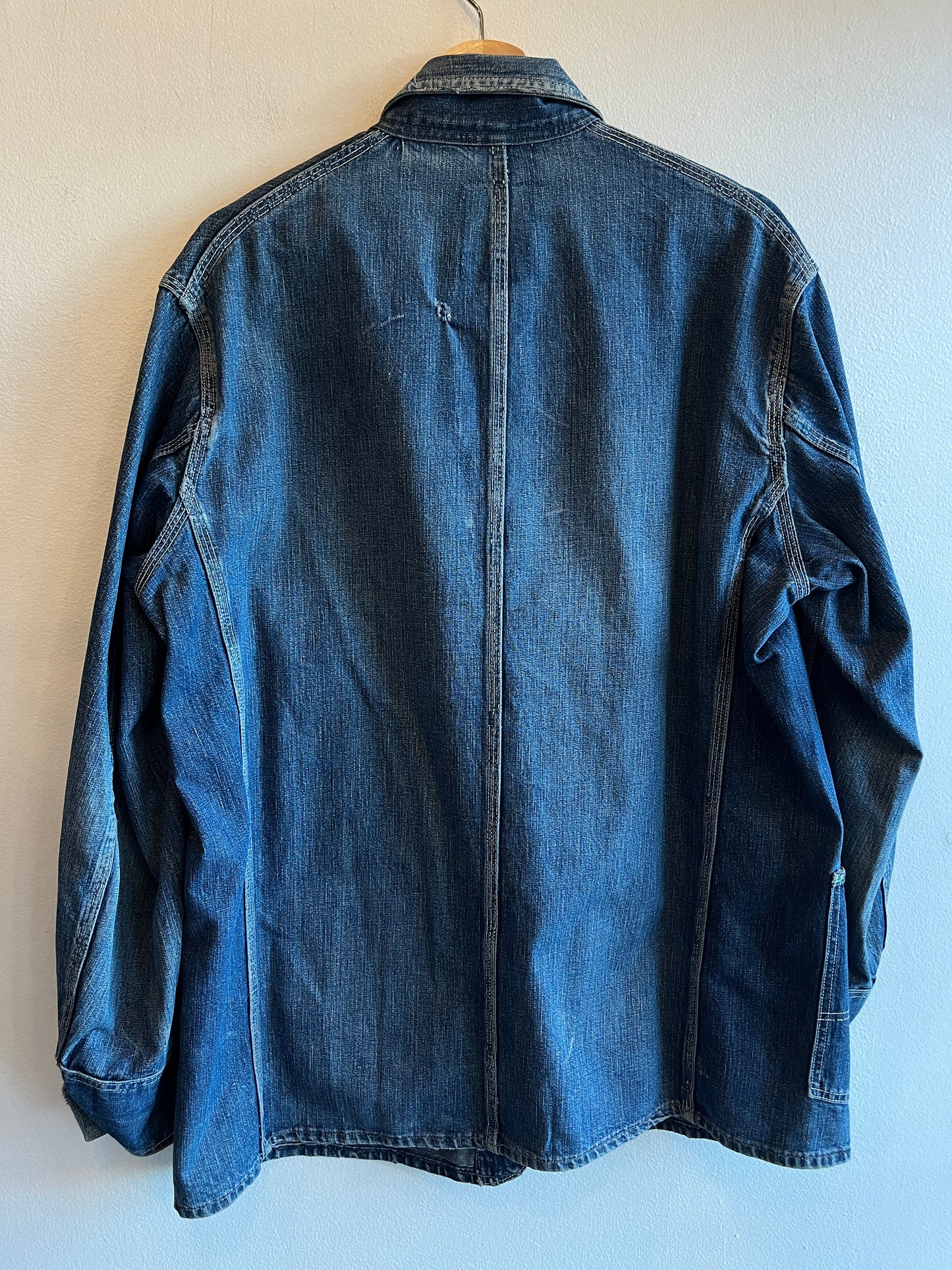 Vintage 1940’s OshKosh B’Gosh Denim Chore Coat