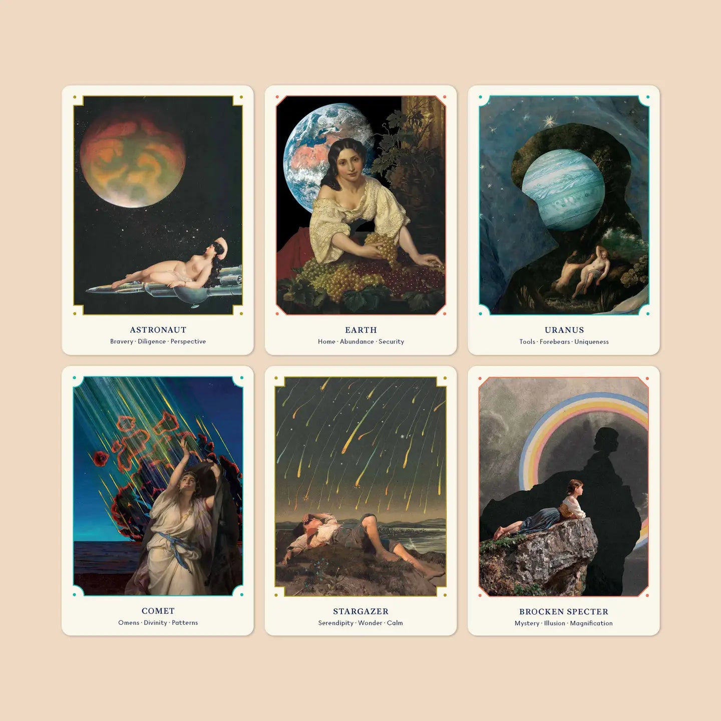 The Celestial Oracle - La Lovely Vintage