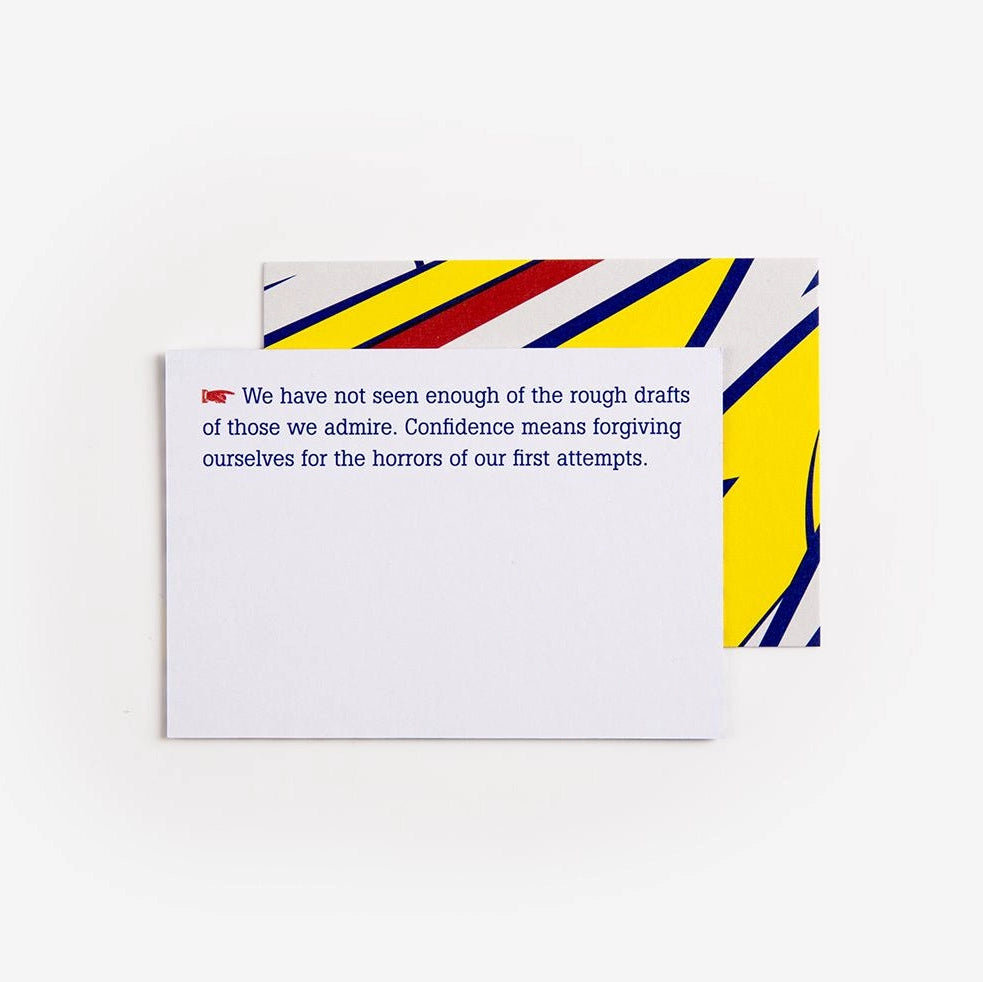 The School of Life - Confidence Cards - La Lovely Vintage