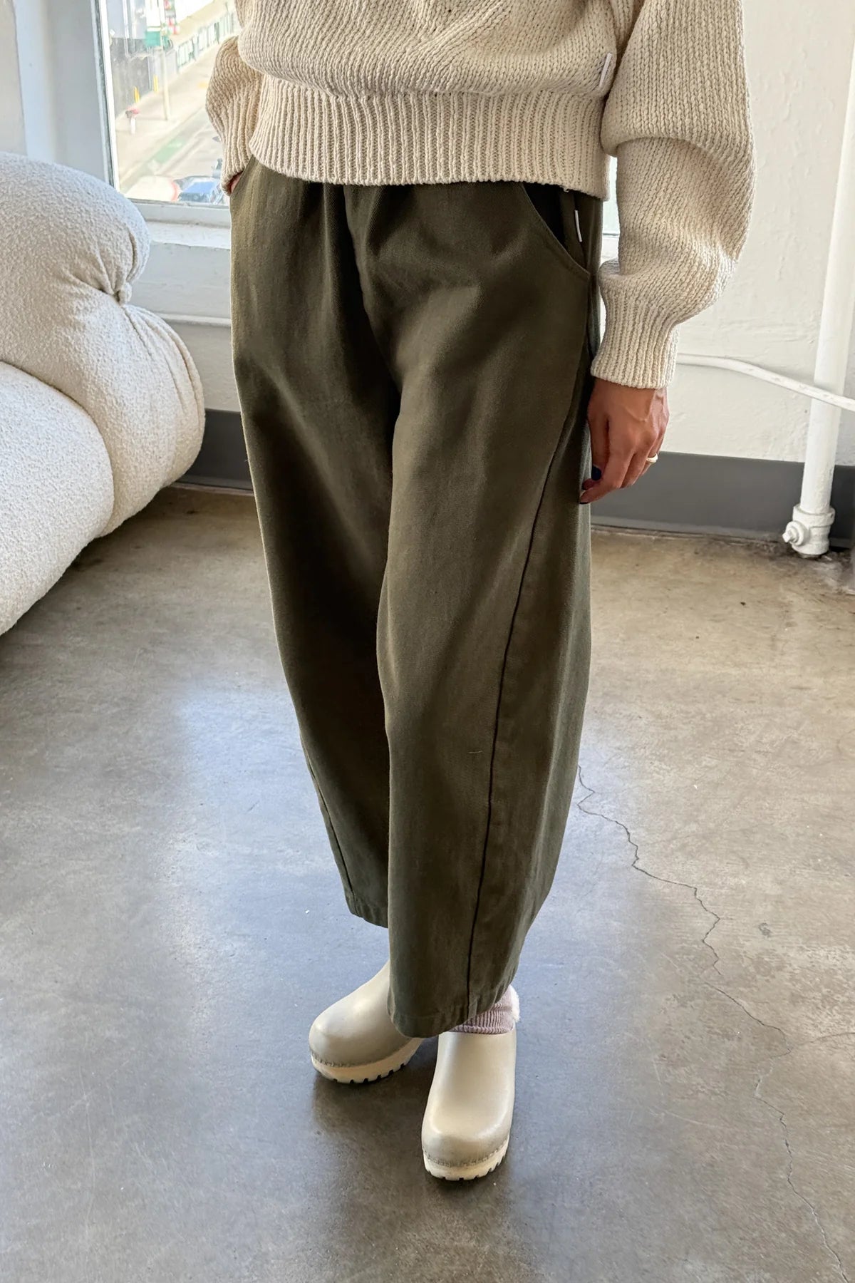 Le Bon - Arc Pants - La Lovely Vintage