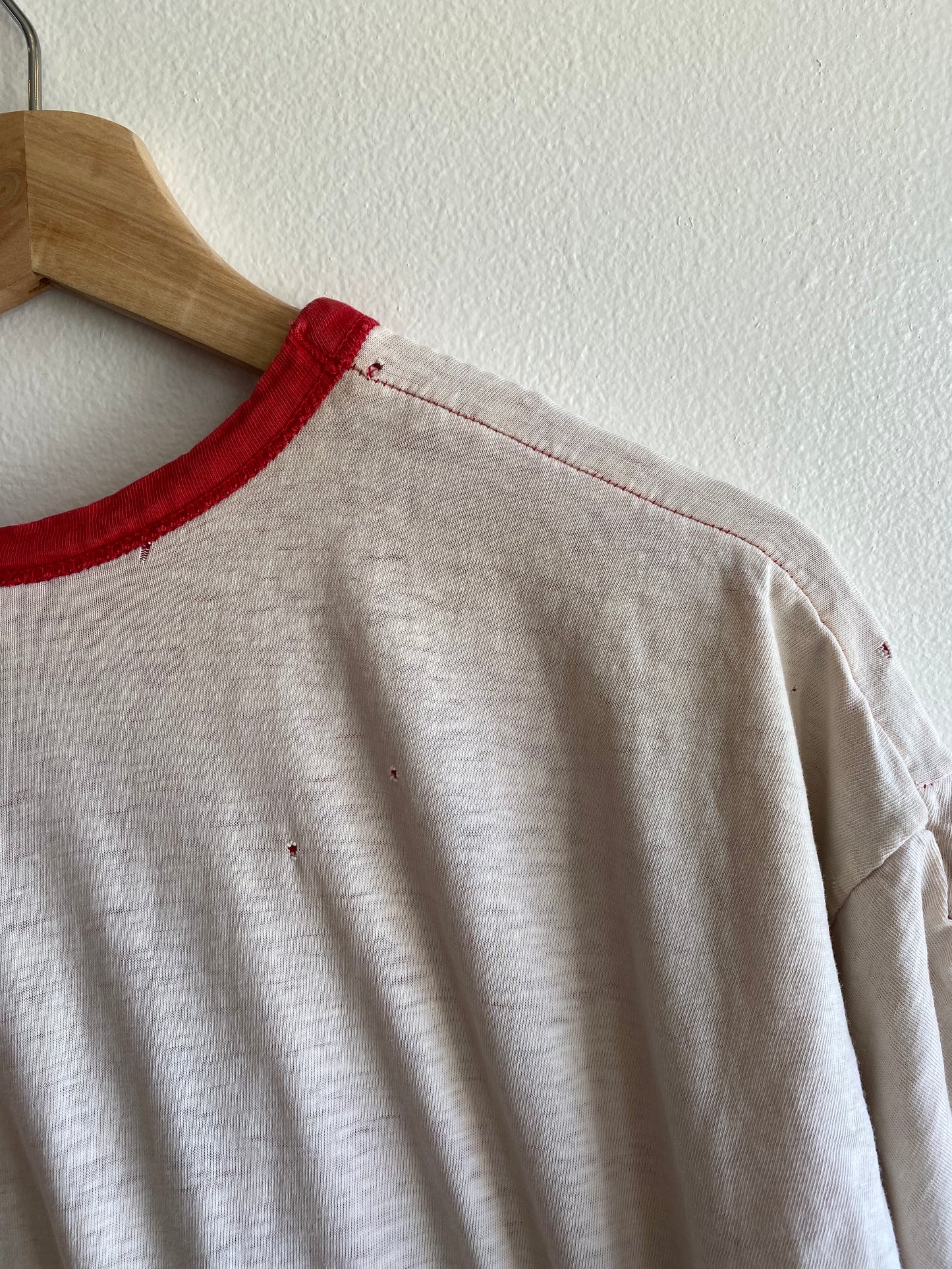Vintage 1970’s Champion Asbury College Reversible Gym T-Shirt