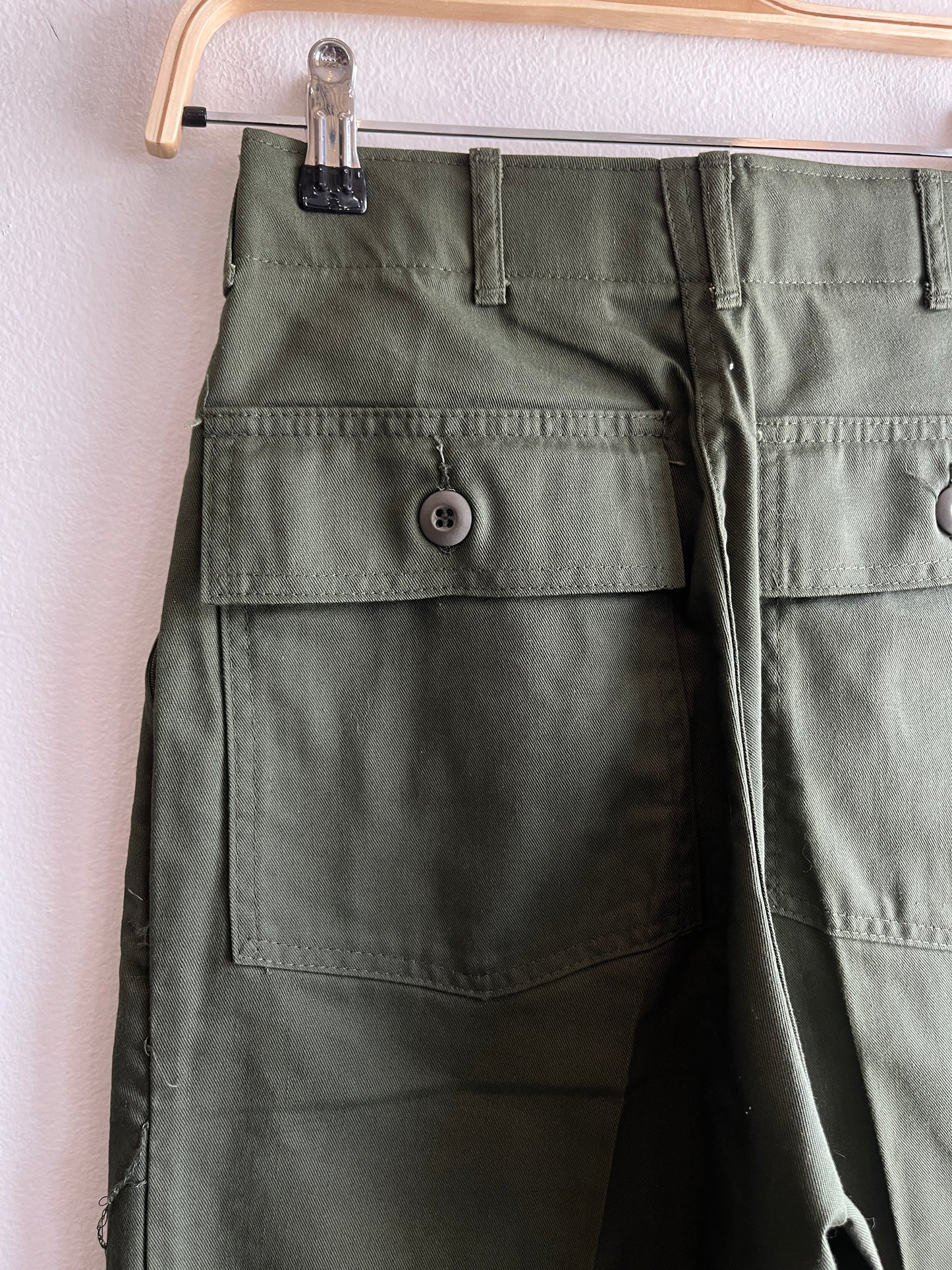 Vintage 1980’s OG 507 Military Fatigues/Trousers