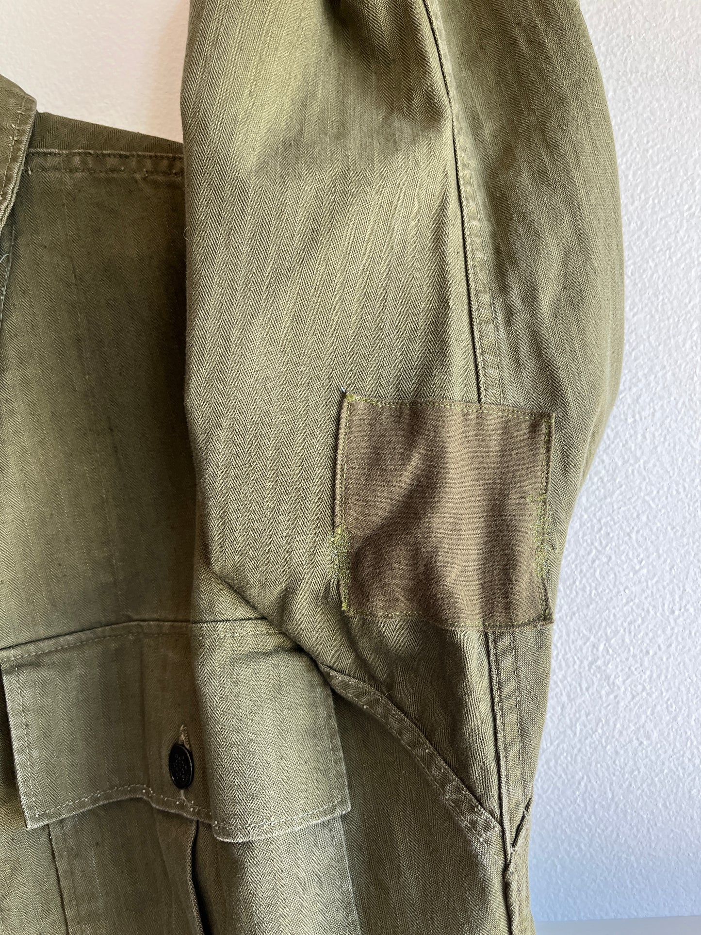 Vintage 1950’s HBT Field Shirt
