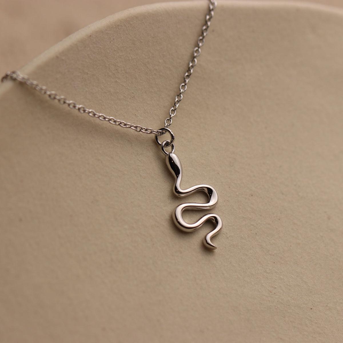 Snake Pendant - La Lovely Vintage