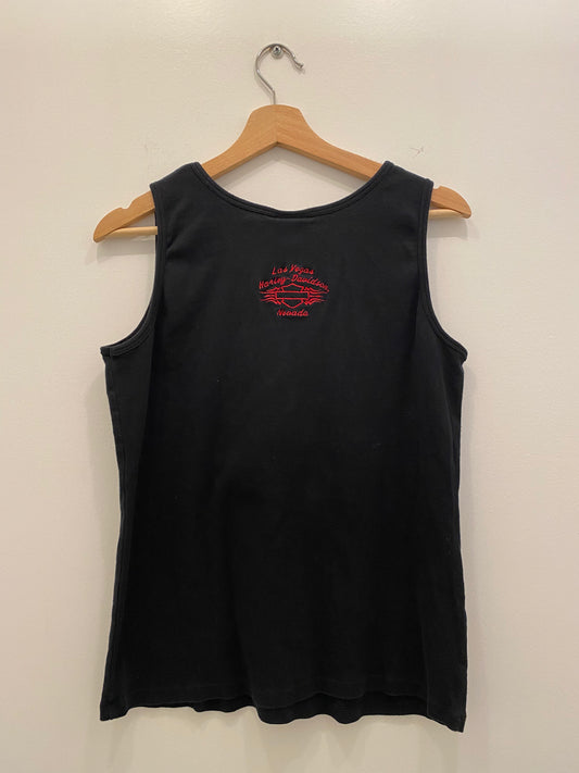 Vintage Y2K black Harley Davidson tank top