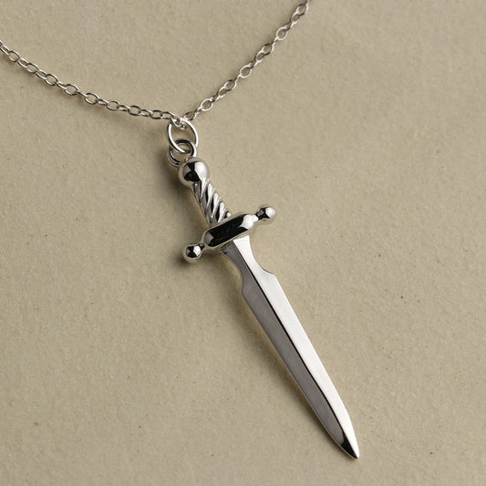 Adjustable Dagger Sword Necklace - La Lovely Vintage