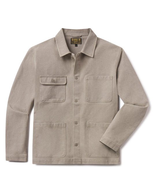 Steel City - Chore Coat - La Lovely Vintage