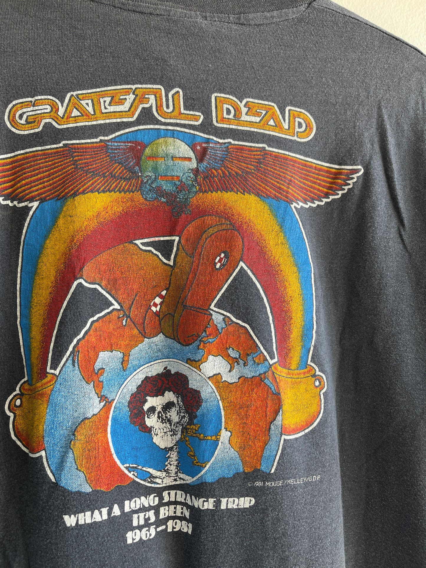 Vintage 1981 Grateful Dead T-Shirt