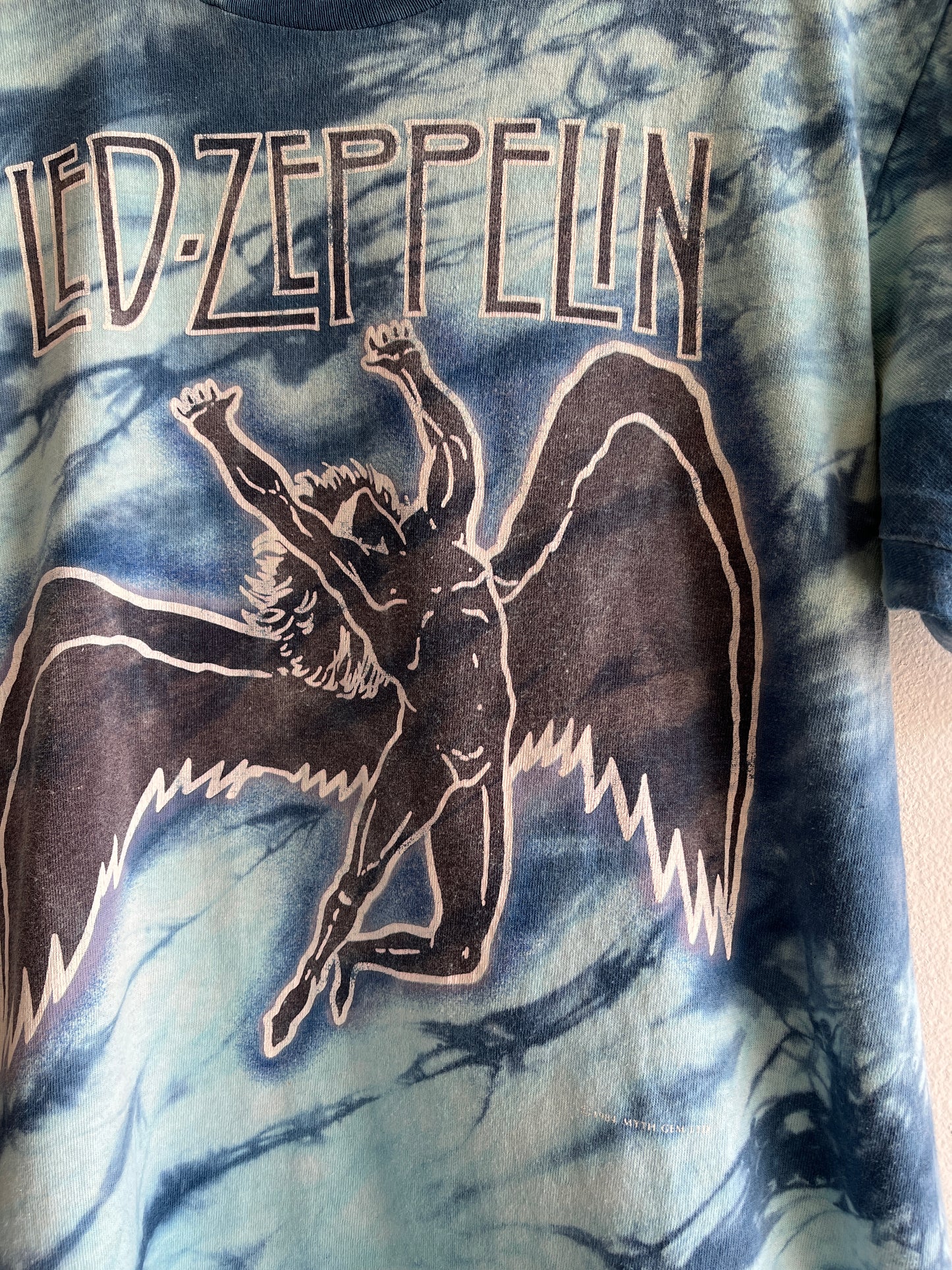 Vintage 1984 Led Zeppelin Tour T-Shirt - La Lovely Vintage