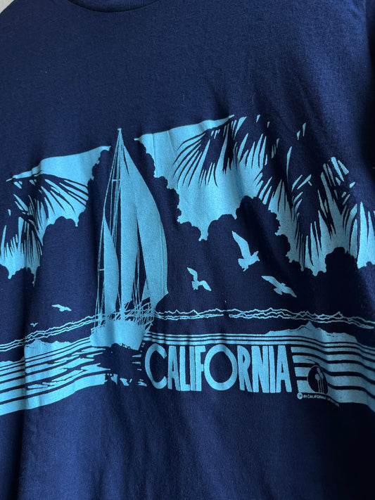 Vintage 1980’s California Longsleeve T-Shirt - La Lovely Vintage