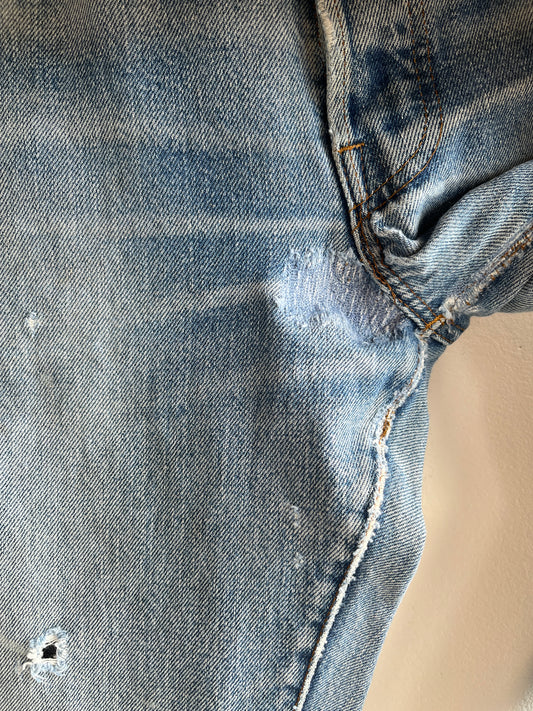Vintage 1980’s Levi’s 501 Selvedge Denim Jeans - La Lovely Vintage