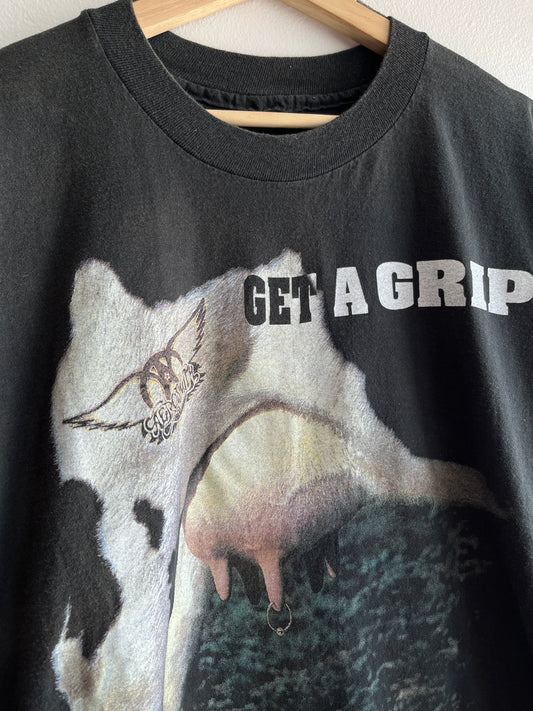 Vintage 1993 Aerosmith “Get a Grip” Tour T-Shirt - La Lovely Vintage