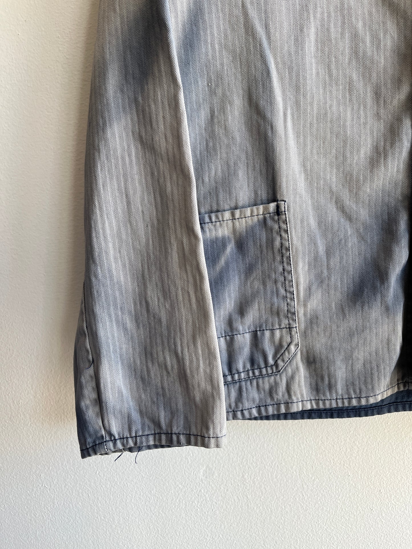 Vintage 1970’s French HBT Chore Coat - La Lovely Vintage
