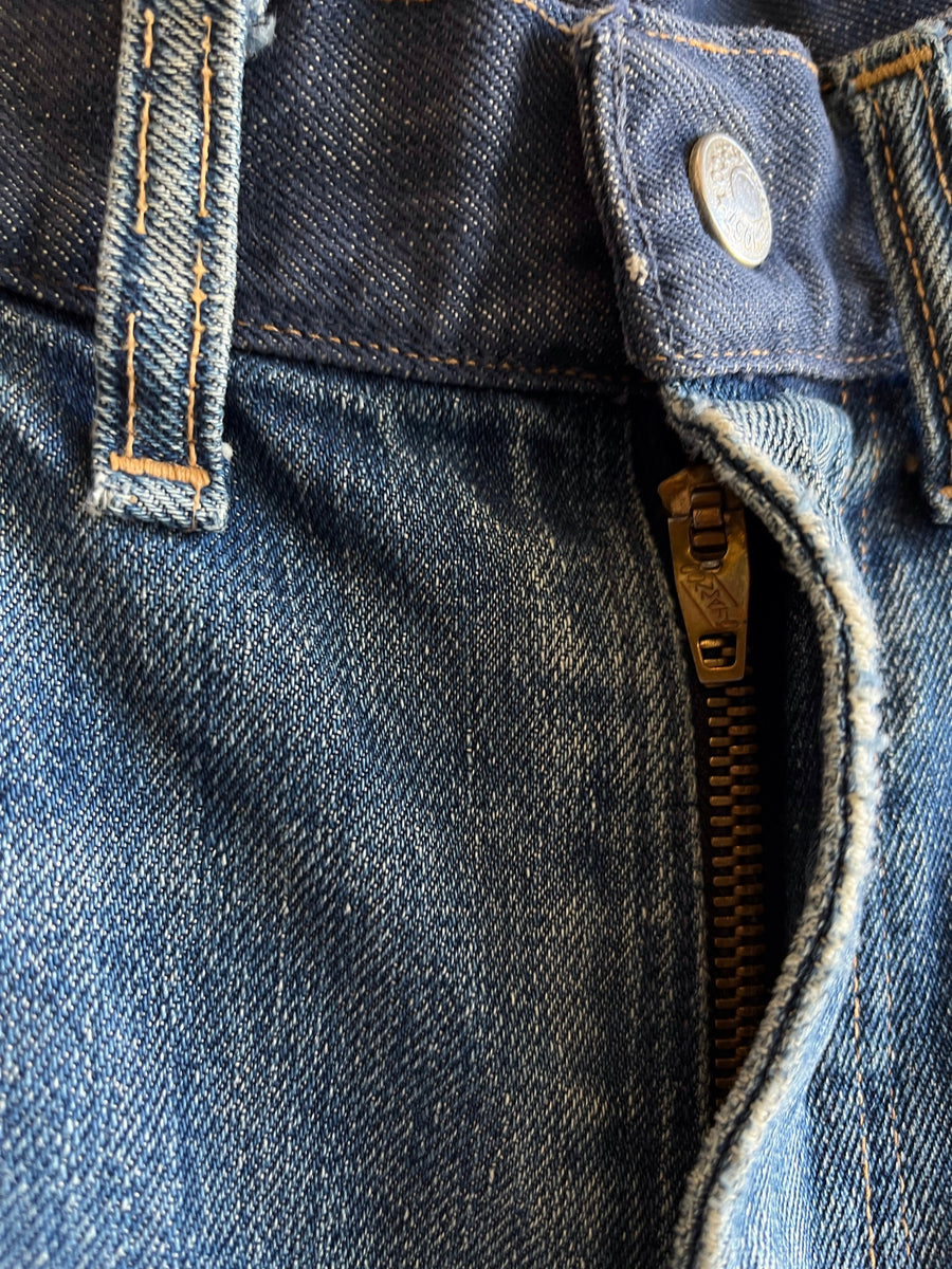 Vintage 1950’s Foremost TwoTone Denim Jeans La Lovely Vintage