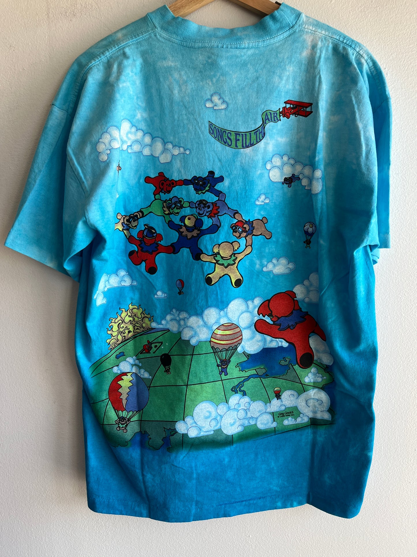 Vintage 2000 Deadstock Grateful Dead T-Shirt