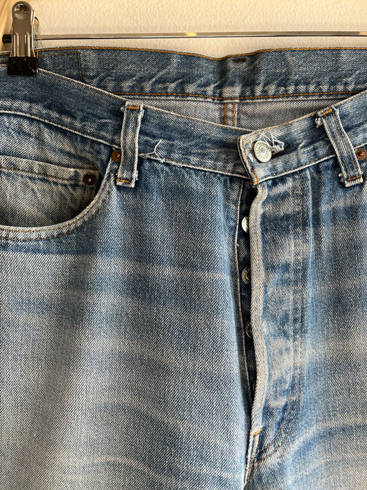 Vintage 1980’s Levi’s 501 Selvedge Denim Jeans - La Lovely Vintage